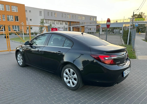 Opel Insignia cena 38000 przebieg: 192000, rok produkcji 2015 z Toszek małe 46